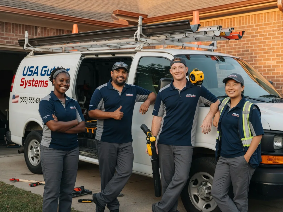 Gutter Installation company in The Plains, OH