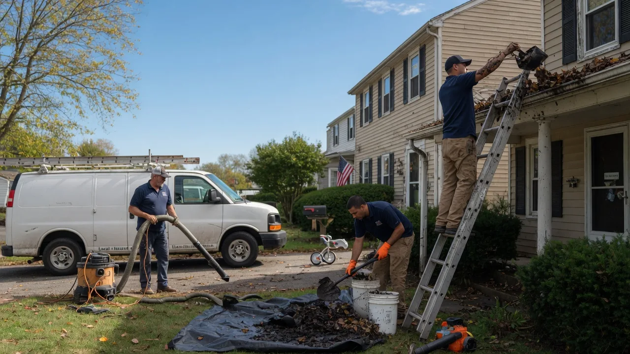 Gutter Installation in The Plains, OH near me